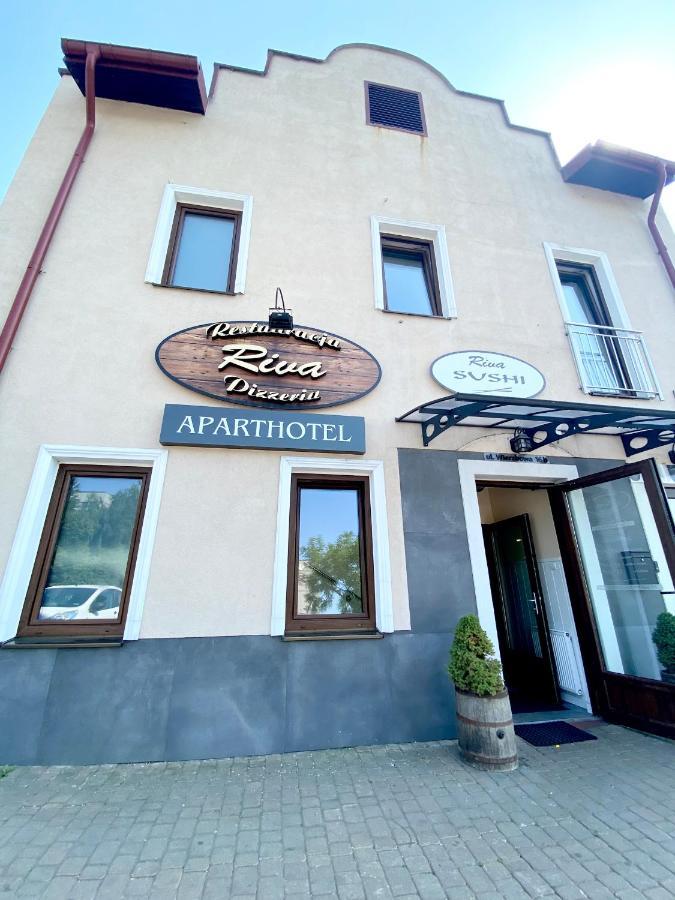 Aparthotel Riva Zawiercie Bagian luar foto